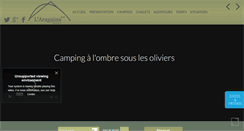 Desktop Screenshot of campingaraguina.com