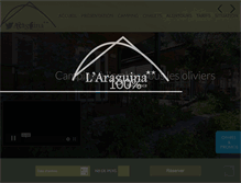 Tablet Screenshot of campingaraguina.com